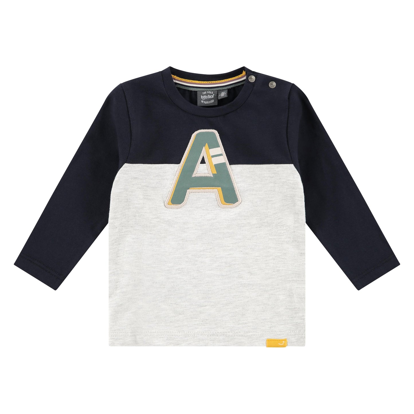 Babyface baby boys t-shirt long sleeve NWB23527621