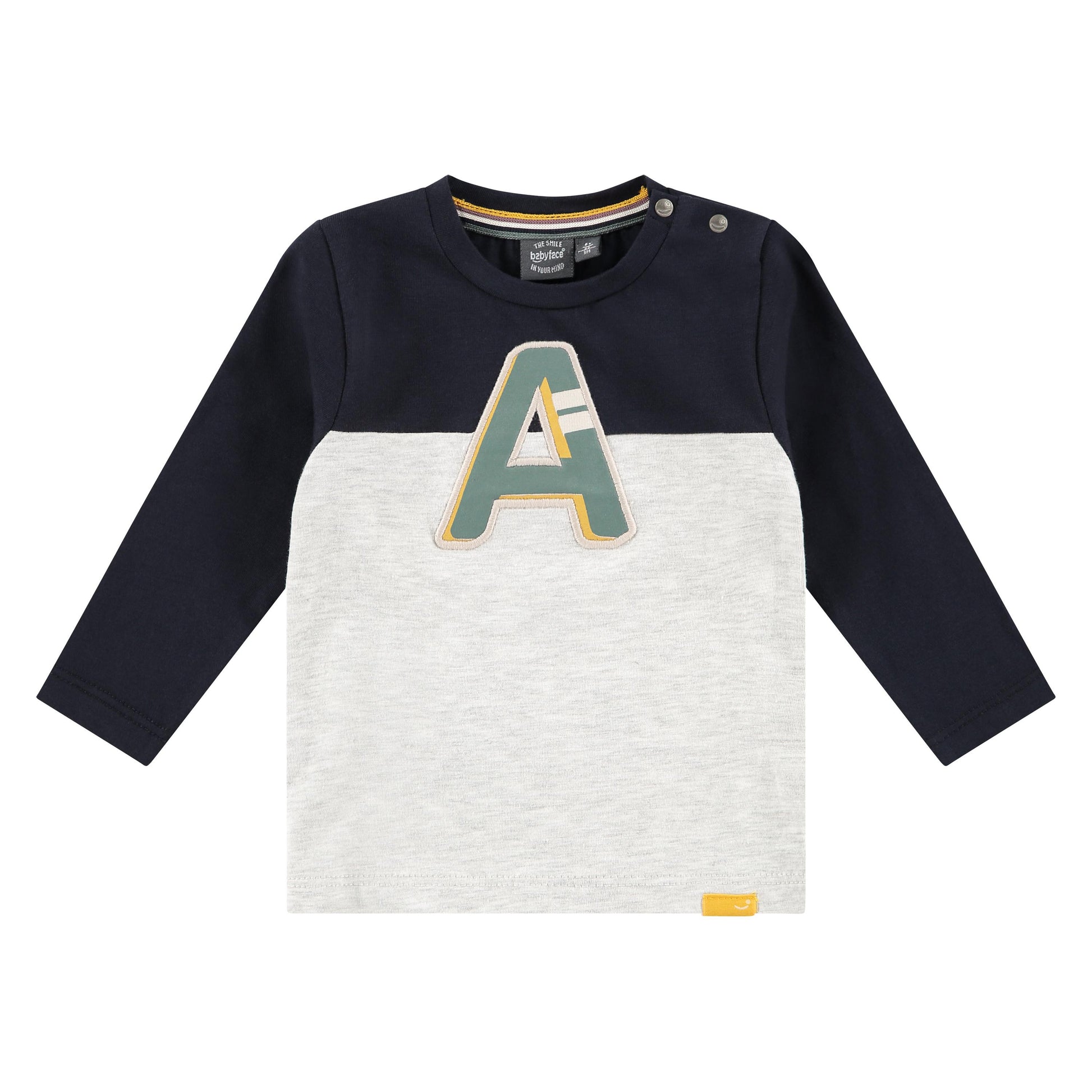 Babyface baby boys t-shirt long sleeve NWB23527621