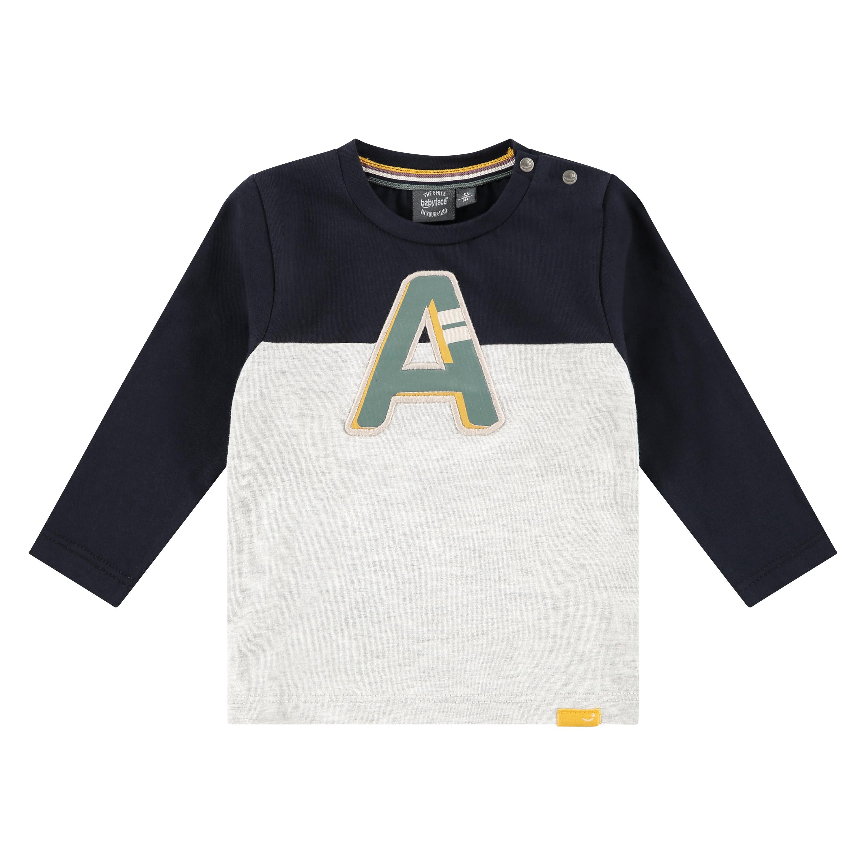 Babyface baby boys t-shirt long sleeve NWB23527621