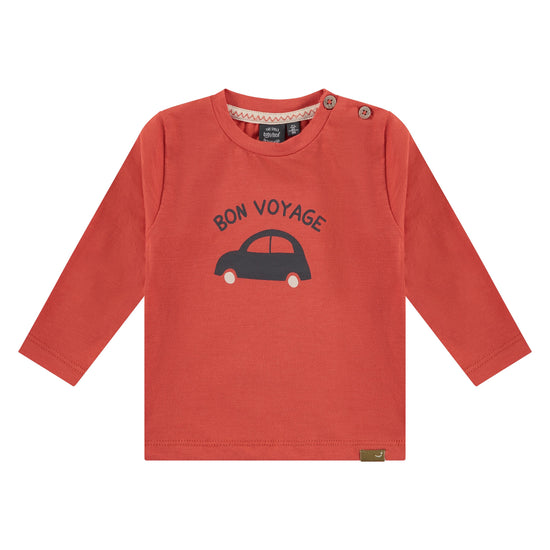 Babyface baby boys t-shirt long sleeve NWB23427603