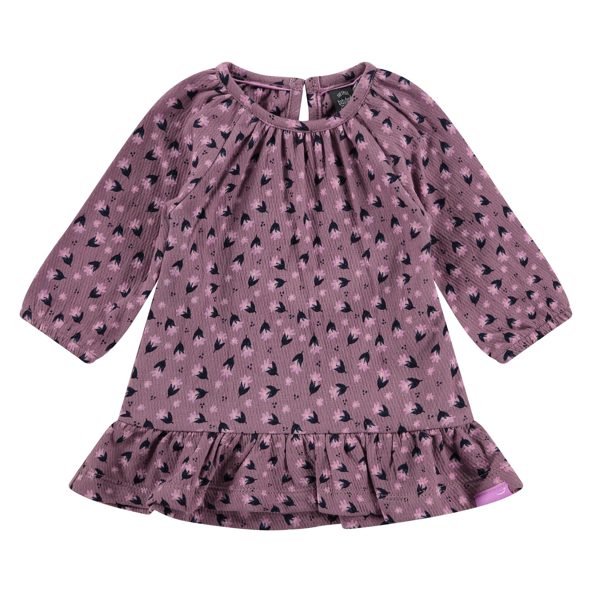 Babyface baby girls dress long sleeve NWB23428700