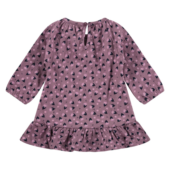 Babyface baby girls dress long sleeve NWB23428700