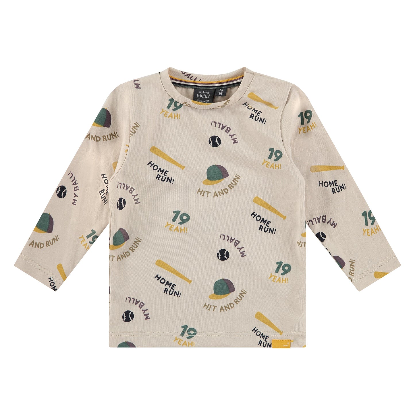 Babyface baby boys t-shirt long sleeve NWB23527631