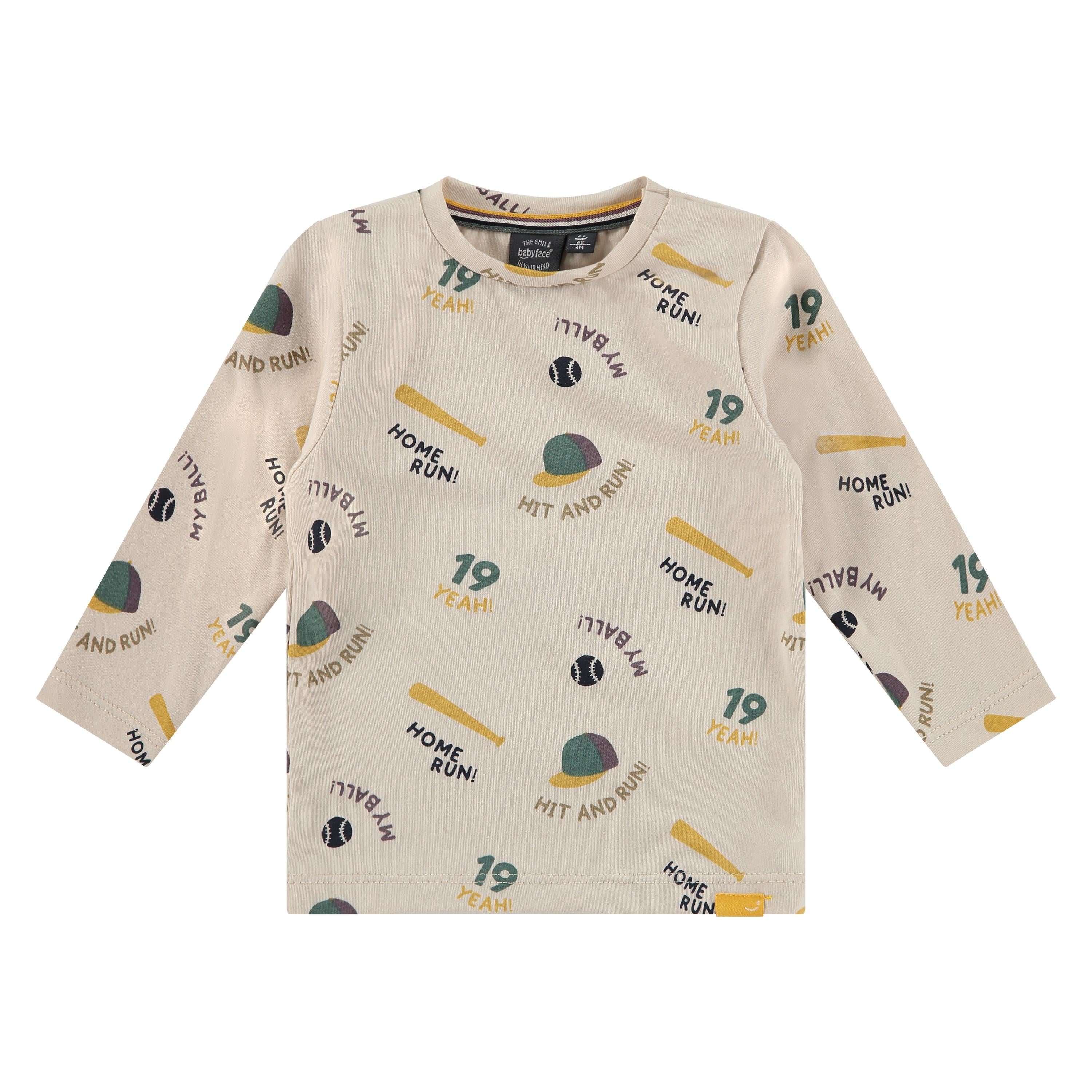 Babyface baby boys t-shirt long sleeve NWB23527631