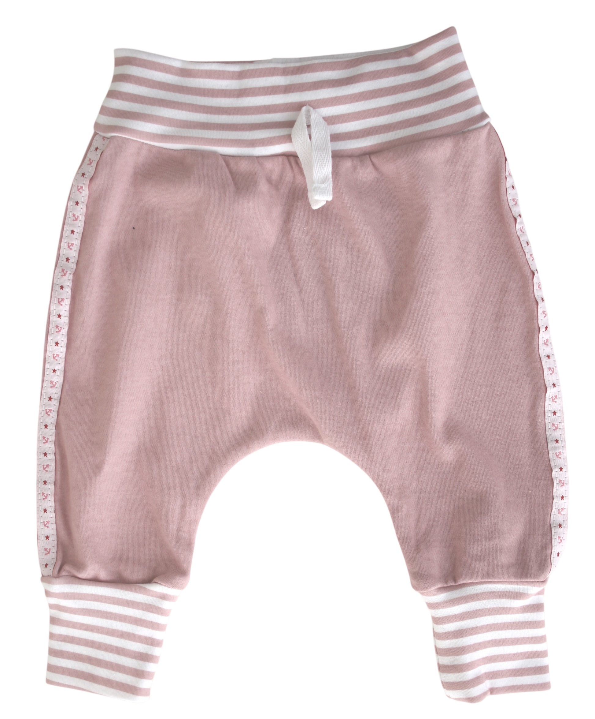 Hansekind Hose Jersey, Baggy Style, altrosa