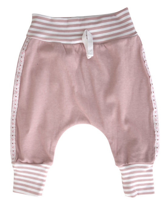 Hansekind Hose Jersey, Baggy Style, altrosa