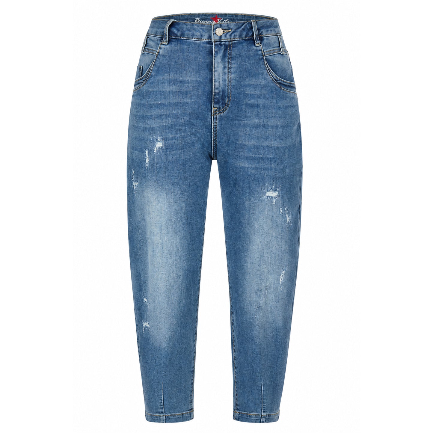 Buena Vista Damen Jeans Ballon-B stretch denim