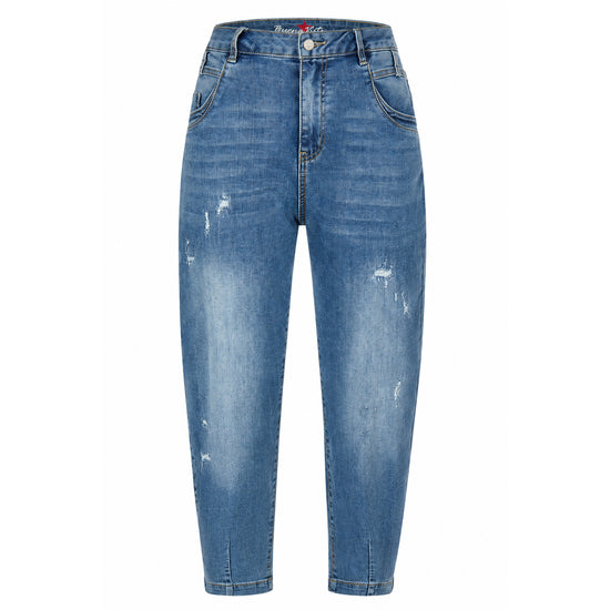 Buena Vista Damen Jeans Ballon-B stretch denim