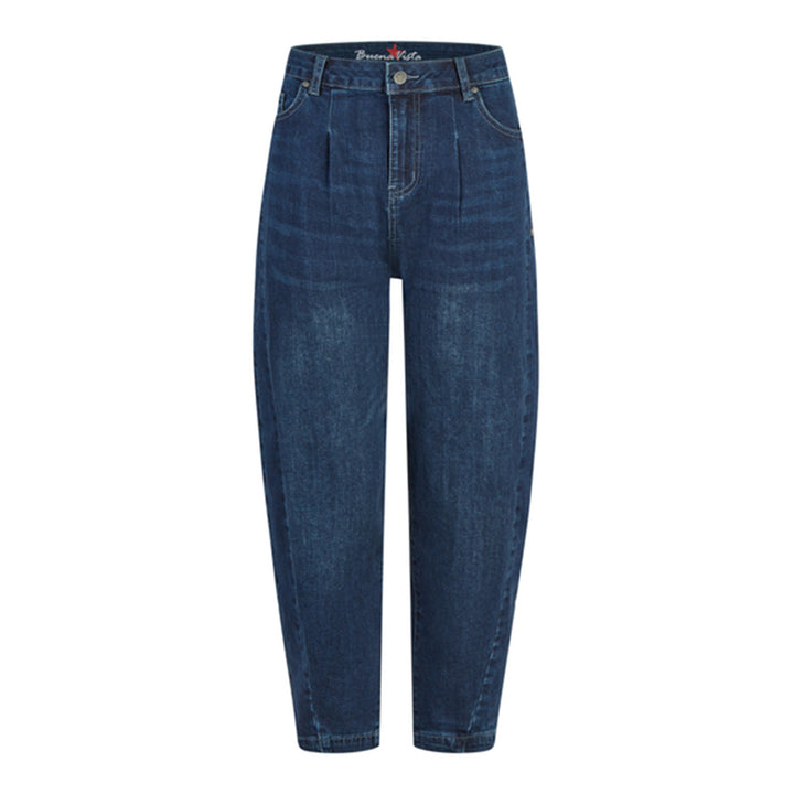 Buena Vista Damen Jeans Ballon-F – twilight denim