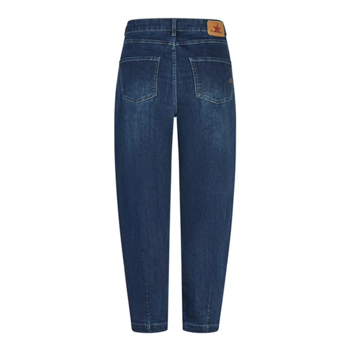 Buena Vista Damen Jeans Ballon-F – twilight denim