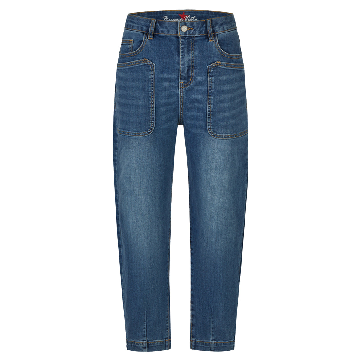 Buena Vista Damen Jeans Ballon-W Stretch denim
