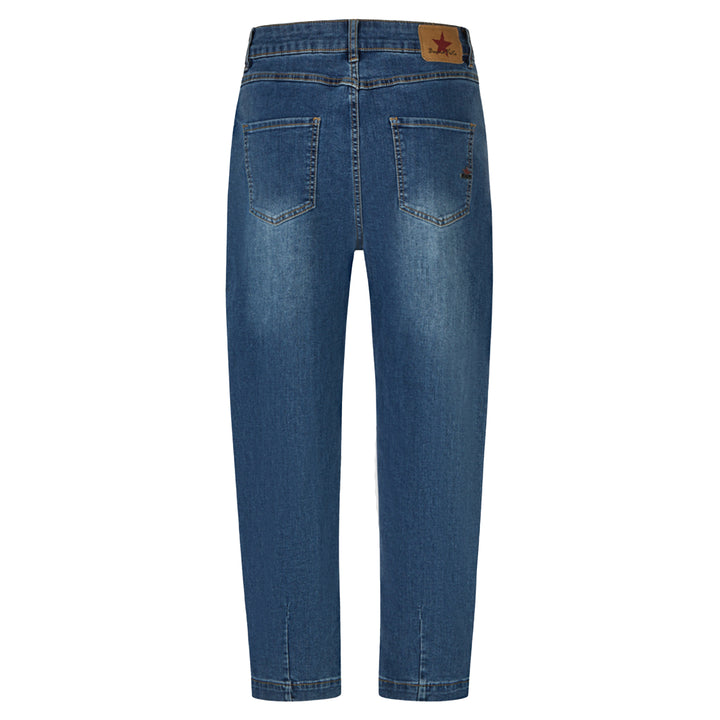 Buena Vista Damen Jeans Ballon-W Stretch denim