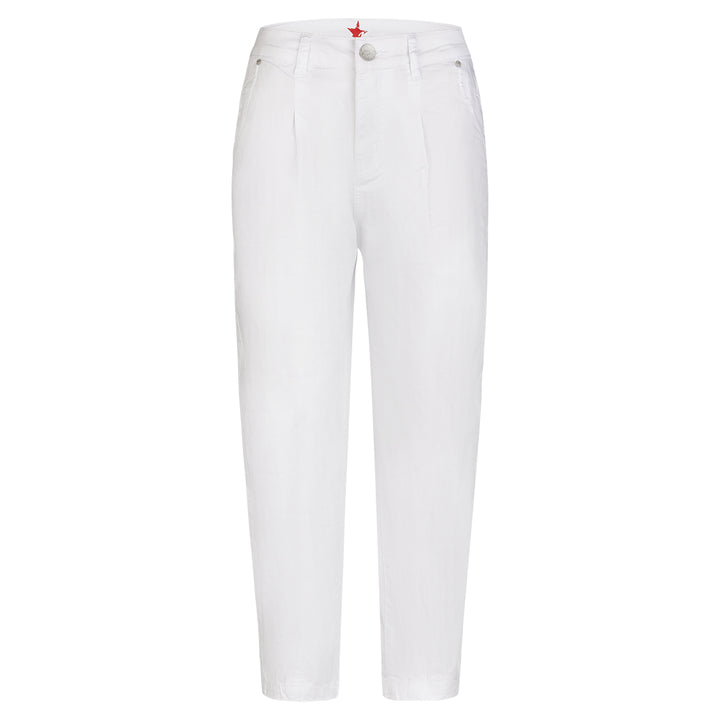 Buena Vista Damen Hose Ballon Stretch Twill - white