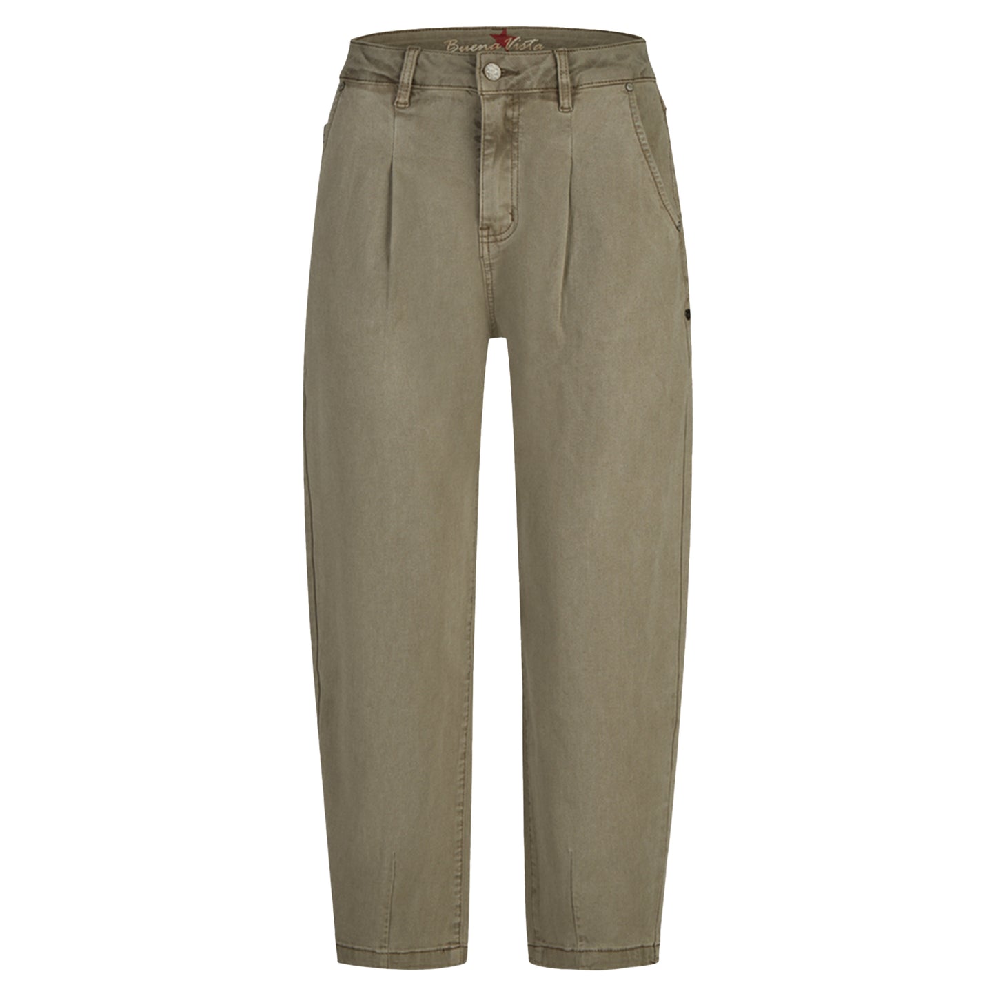 Buena Vista Damen Hose Ballon Jacquard Twill