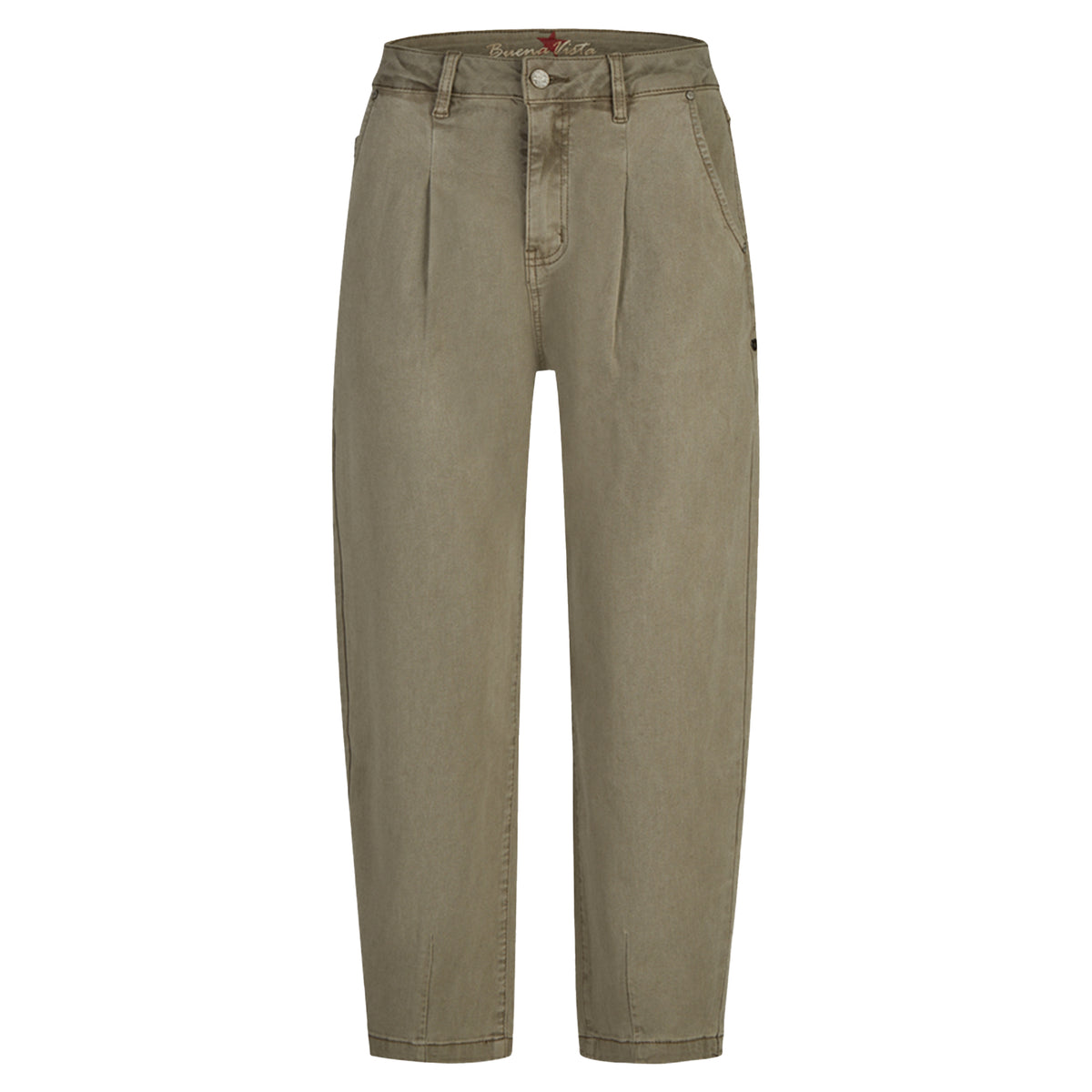 Buena Vista Damen Hose Ballon Jacquard Twill