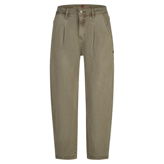 Buena Vista Damen Hose Ballon Jacquard Twill