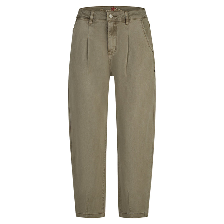 Buena Vista Damen Hose Ballon Jacquard Twill