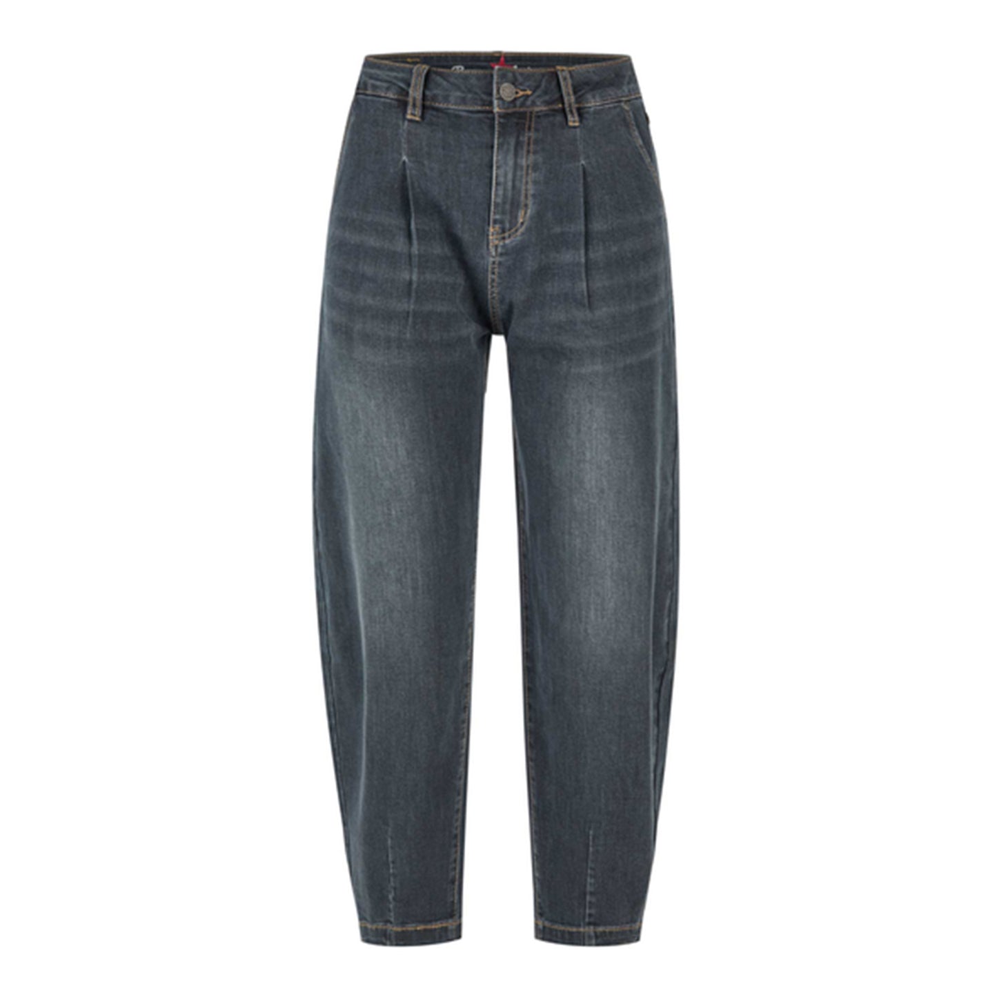 Buena Vista Damen Jeans Ballon – graphite denim