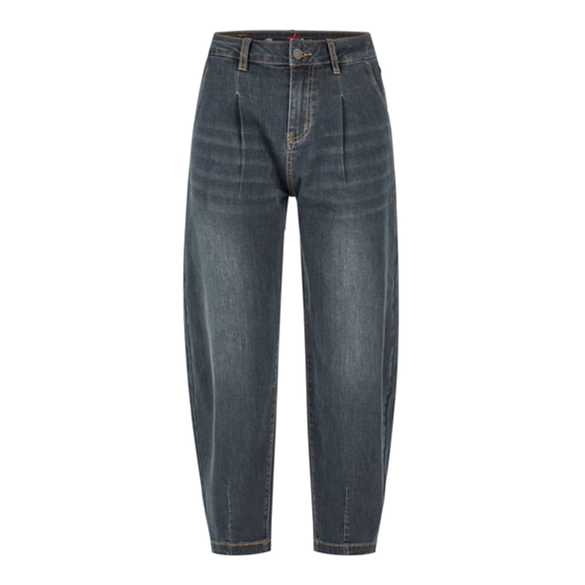 Buena Vista Damen Jeans Ballon – graphite denim