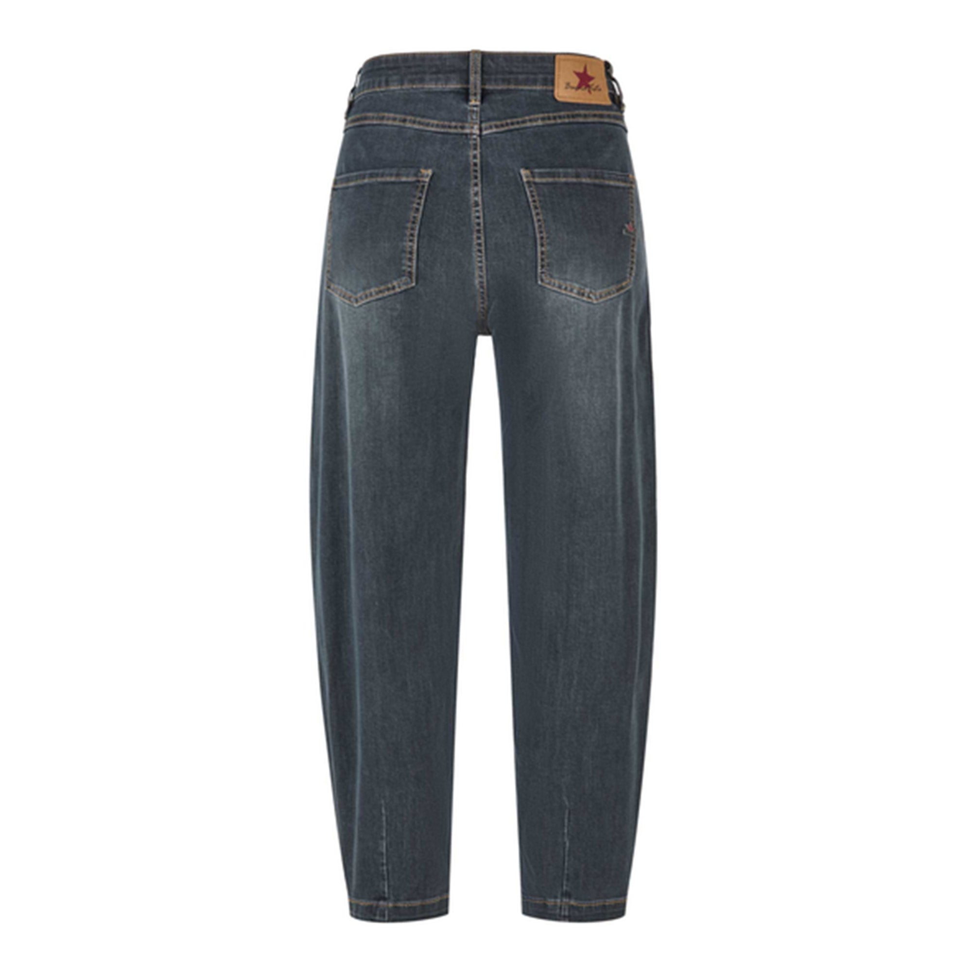 Buena Vista Damen Jeans Ballon – graphite denim