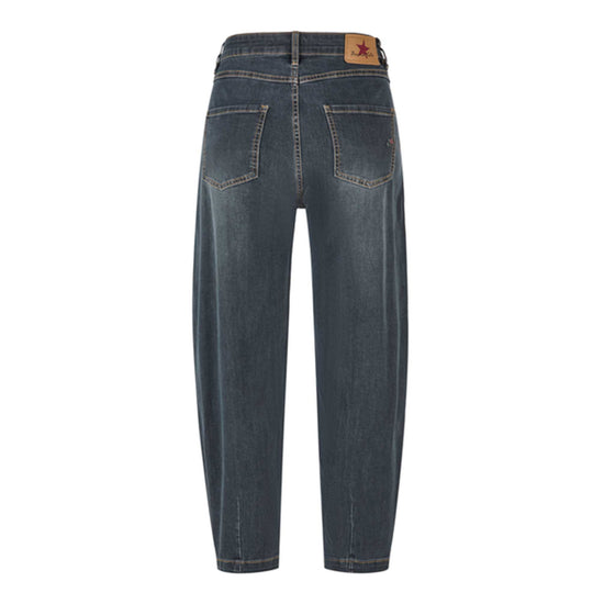 Buena Vista Damen Jeans Ballon – graphite denim
