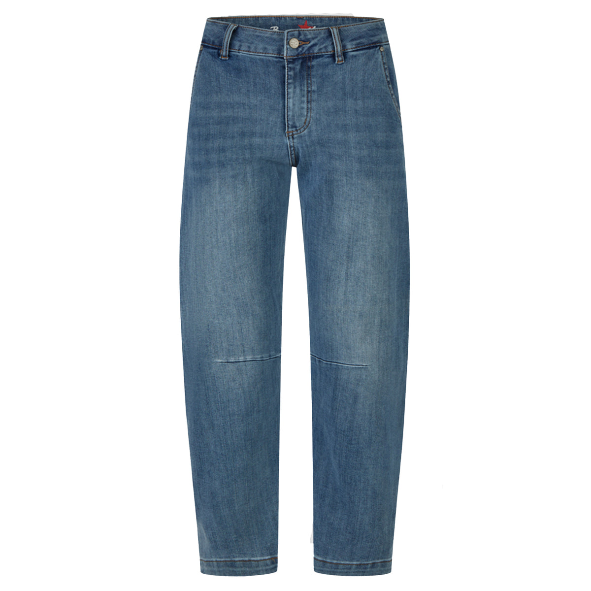 Buena Vista Damen Jeans Barrel-B Stretch denim