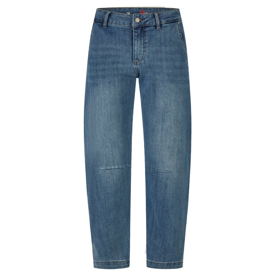 Buena Vista Damen Jeans Barrel-B Stretch denim