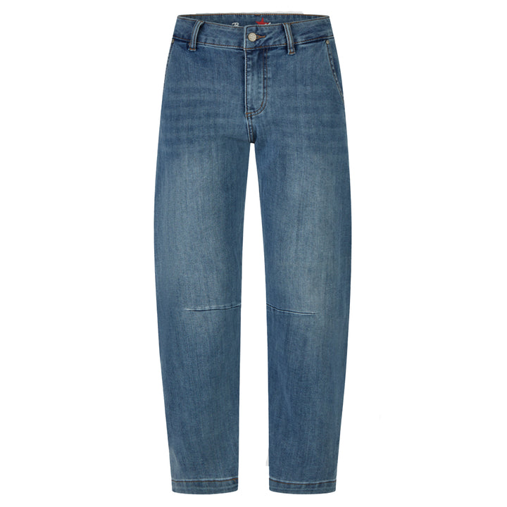 Buena Vista Damen Jeans Barrel-B Stretch denim
