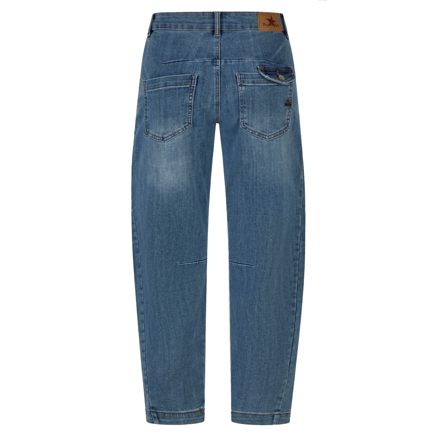 Buena Vista Damen Jeans Barrel-B Stretch denim