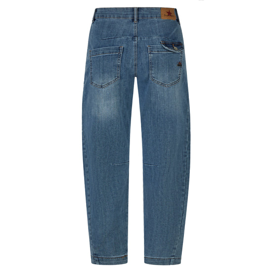 Buena Vista Damen Jeans Barrel-B Stretch denim
