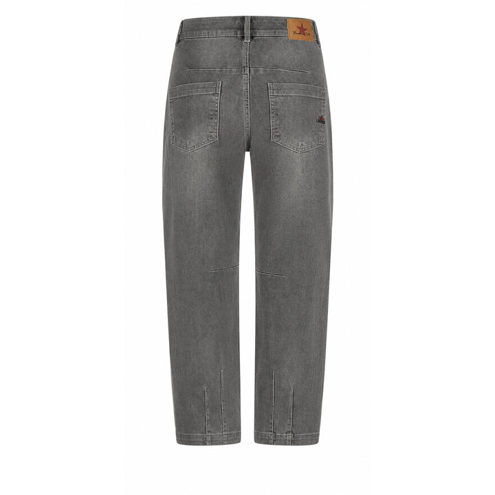 Buena Vista Damen Jeans  Barrel-F stretch denim