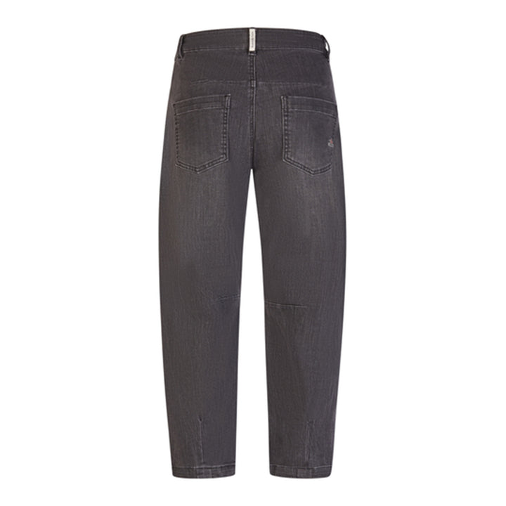 Buena Vista Damen Jeans Barrel-F – black denim