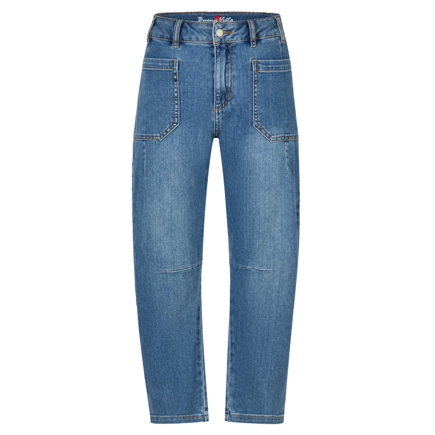 Buena Vista Damen Jeans Barrel-G Stretch Denim