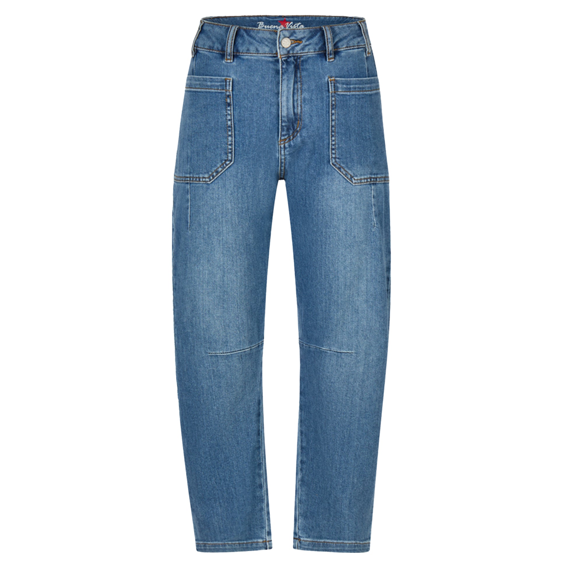 Buena Vista Damen Jeans Barrel-G Stretch Denim