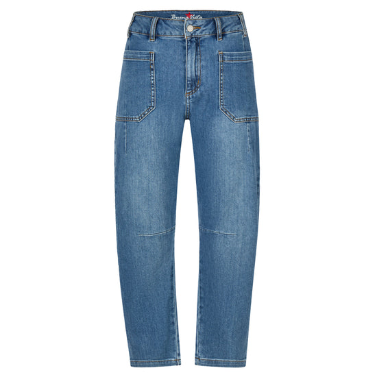 Buena Vista Damen Jeans Barrel-G Stretch Denim