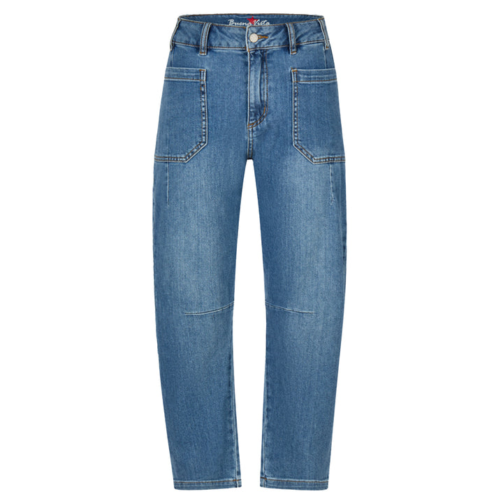 Buena Vista Damen Jeans Barrel-G Stretch Denim