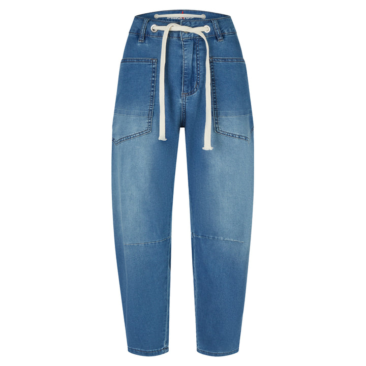 Buena Vista Damen Jeans Barrel-P light denim