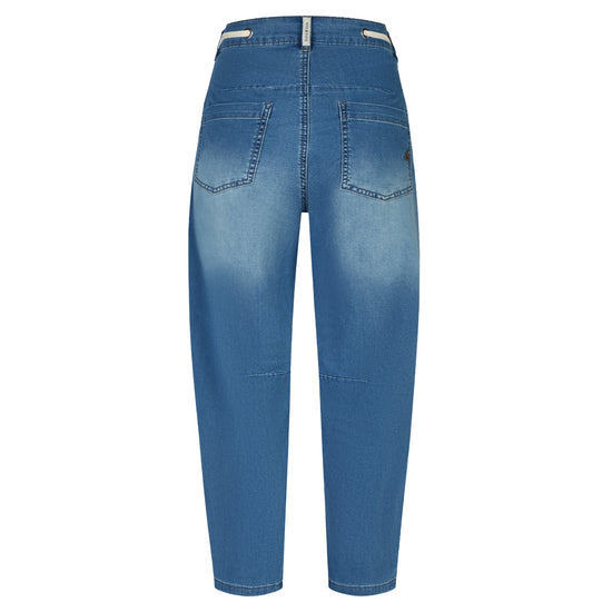 Buena Vista Damen Jeans Barrel-P light denim