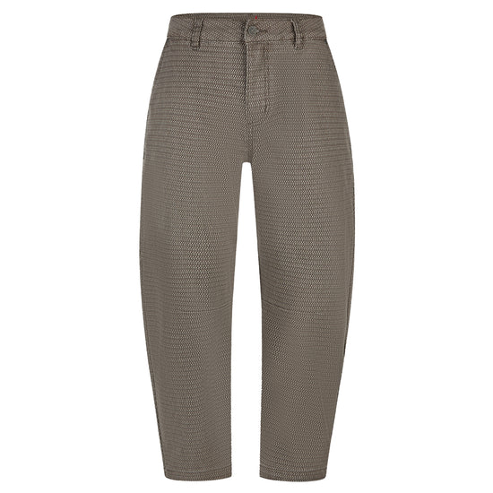 Buena Vista Damen Hose Barrel – brown minimalist