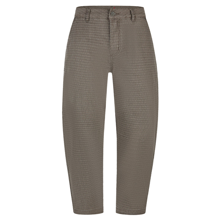 Buena Vista Damen Hose Barrel – brown minimalist