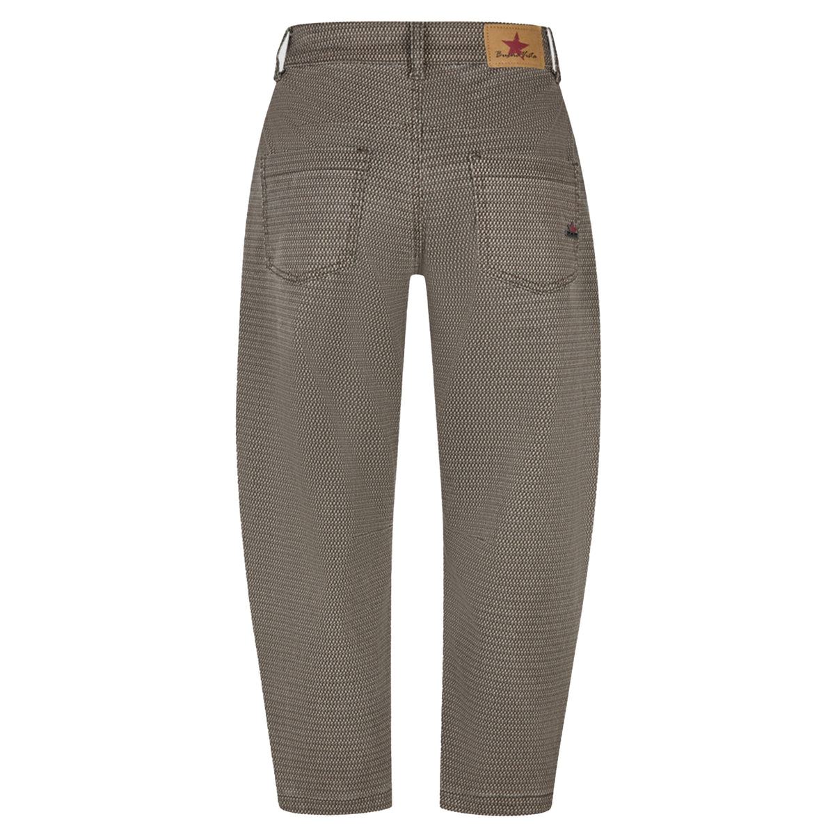Buena Vista Damen Hose Barrel – brown minimalist