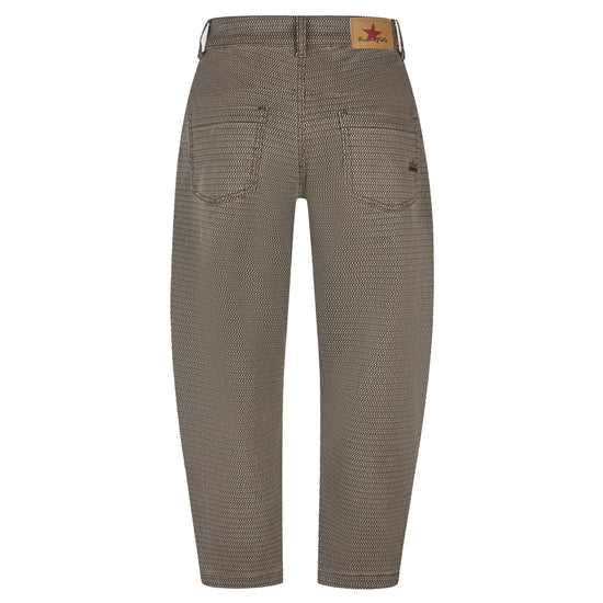 Buena Vista Damen Hose Barrel – brown minimalist