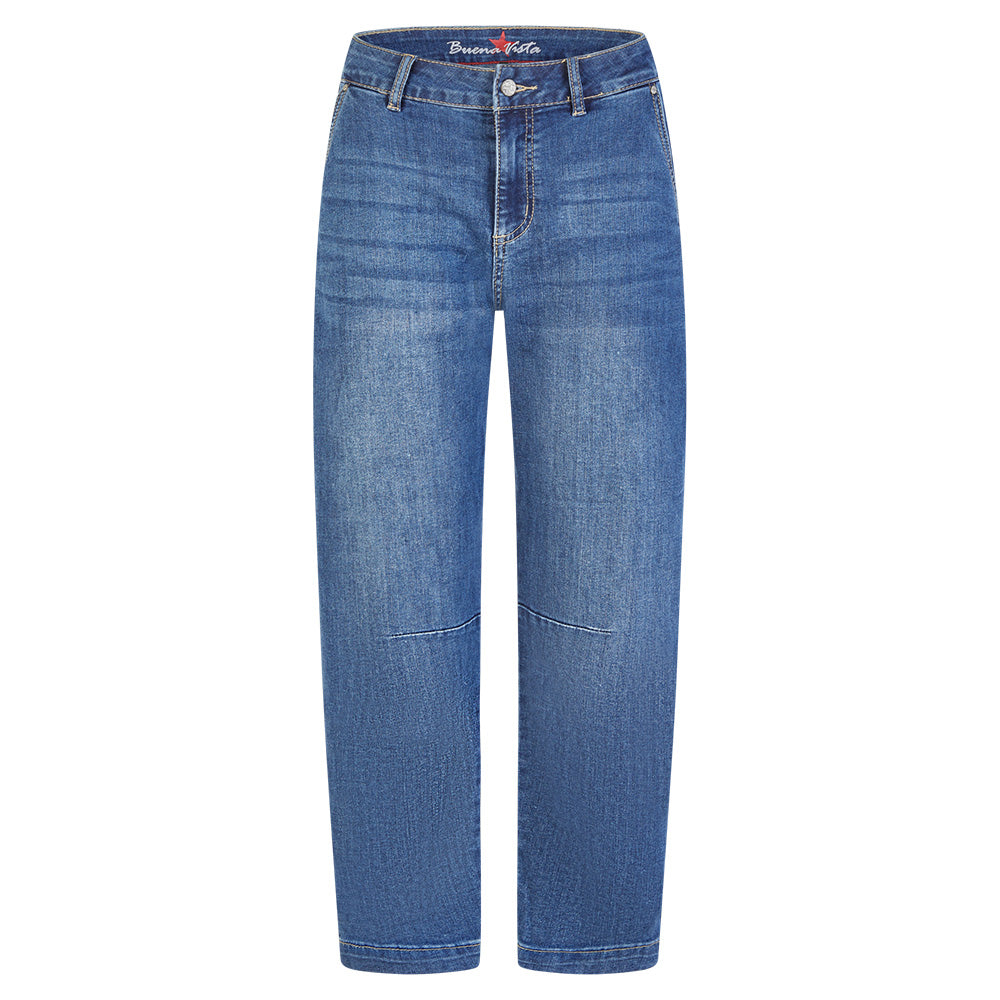 Buena Vista Damen Jeans Barrel Stretch Denim