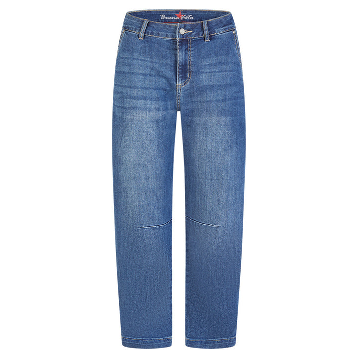 Buena Vista Damen Jeans Barrel Stretch Denim