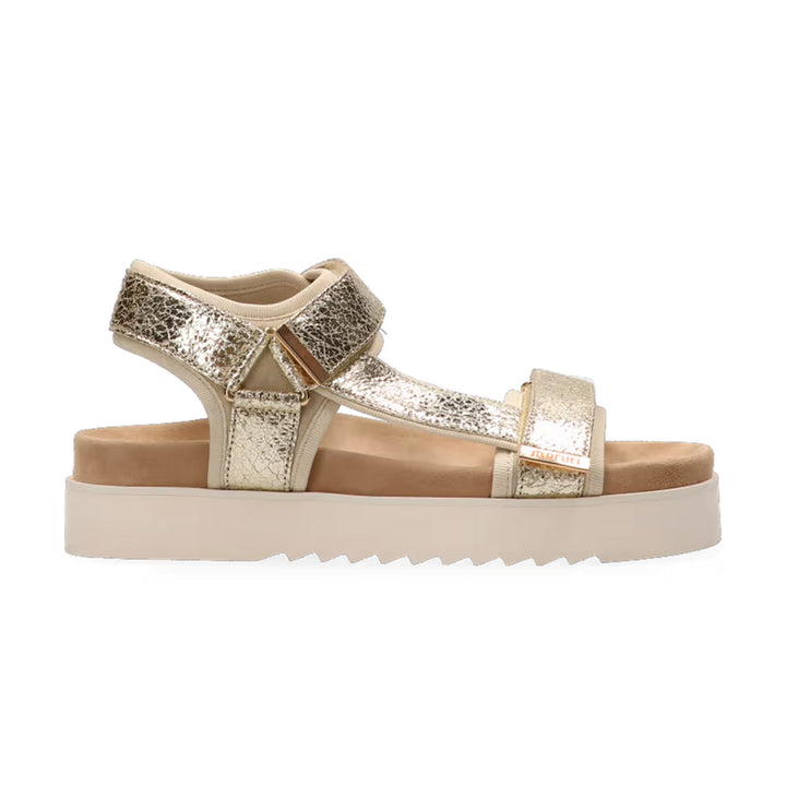 Maruti Damen Schuhe Sandale Beau Gold