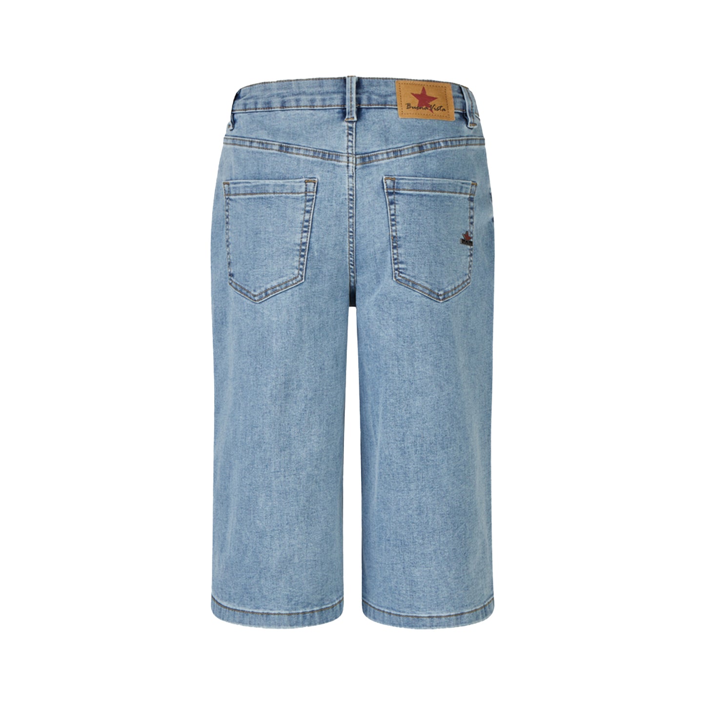 Buena Vista Damen Hose Bermuda stretch denim
