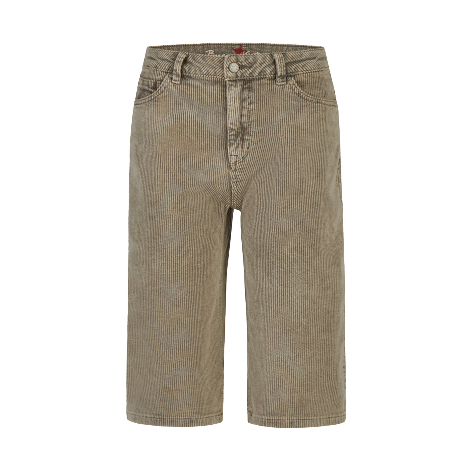 Buena Vista Damen Hose Bermuda corduroy