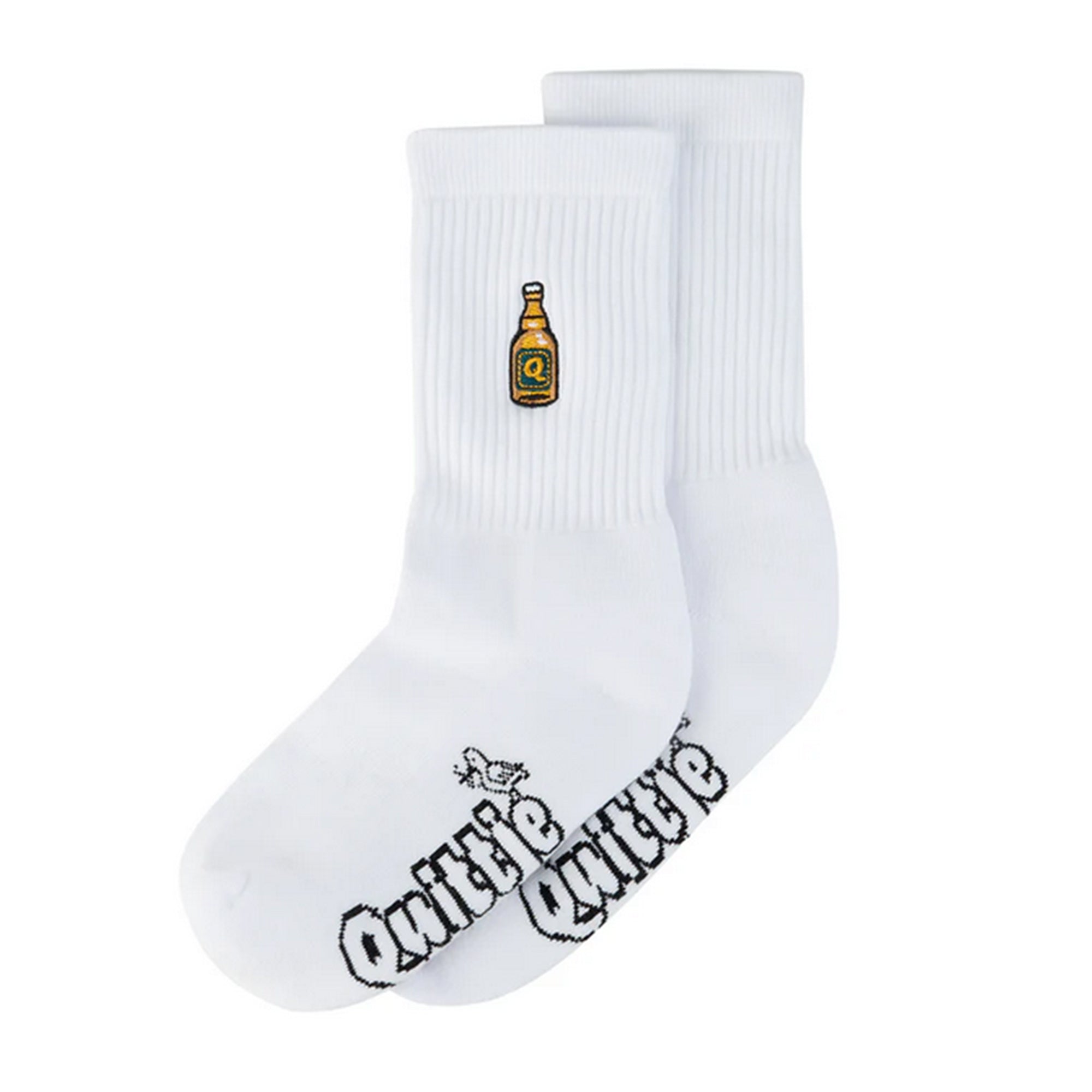 QUITTJE Unisex Socken - white