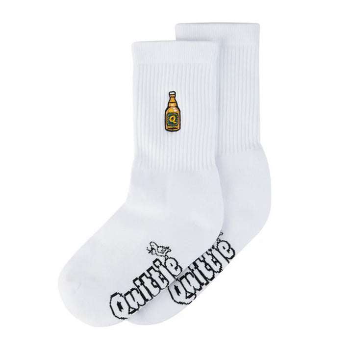 QUITTJE Unisex Socken - white