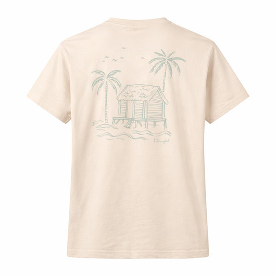 Kleinigkeit Herren T-Shirt Big Palm Beach Shirt – frappé